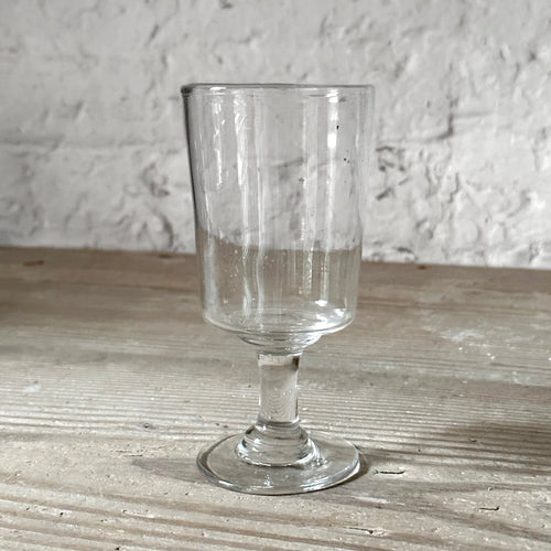 19th Century French Antique Wine Glass (#7)