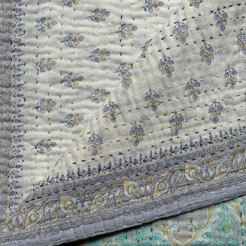 Vintage Sari Baby Blanket (JFB-07)