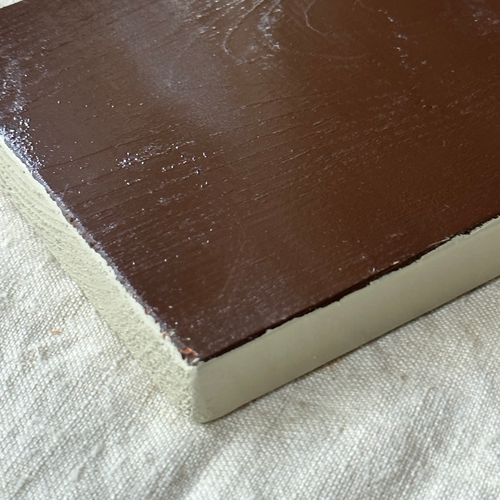 Leanne Shapton "The Diary of a Young Girl - Anne Frank" Painted Wooden Book