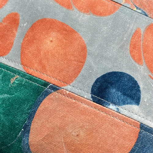 Hand Marbled One-of-a-Kind Pillow (SW07)