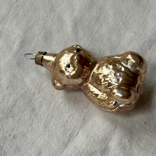 Nostalgic Mini Teddy Bear Ornament