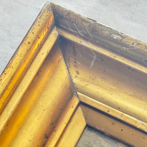 19th-century Clarkson Stanfield "Genoa" Coastal Seascape Painting