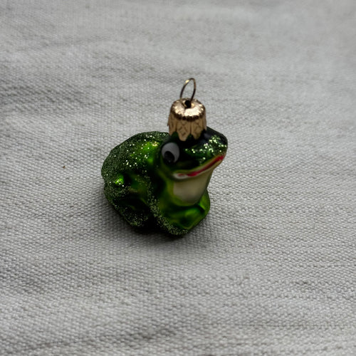 Mini Frog Ornament