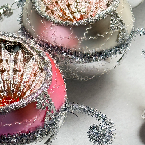 Nostalgic Victorian Angel Tree Topper