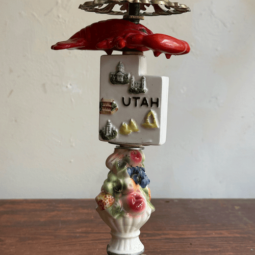 Primitive Twig Candlestick (#7)