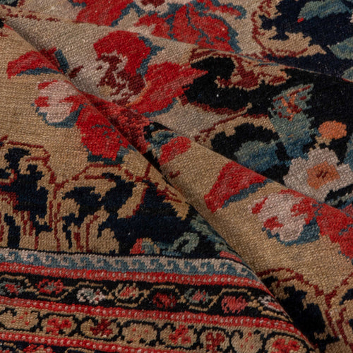 4’ 3” x 5’ 8” Vintage Malayer Rug