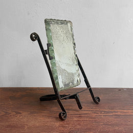 19th-century Small Shaving Mirror #7