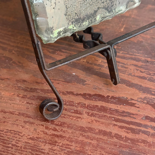 19th-century Small Shaving Mirror #7