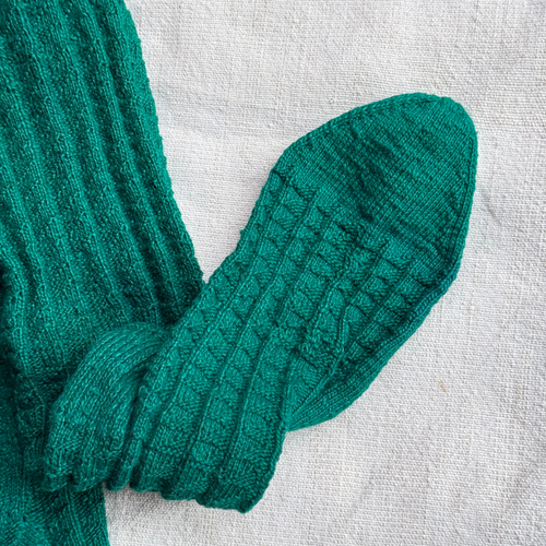 Pair of Antique German Socks (#7)