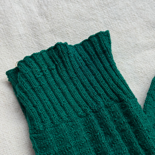 Pair of Antique German Socks (#7)