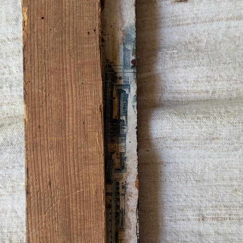Early 20th-century French Tramp Art Frame