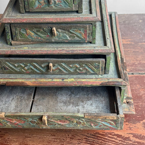 19th-century Tiered Bothekan Box