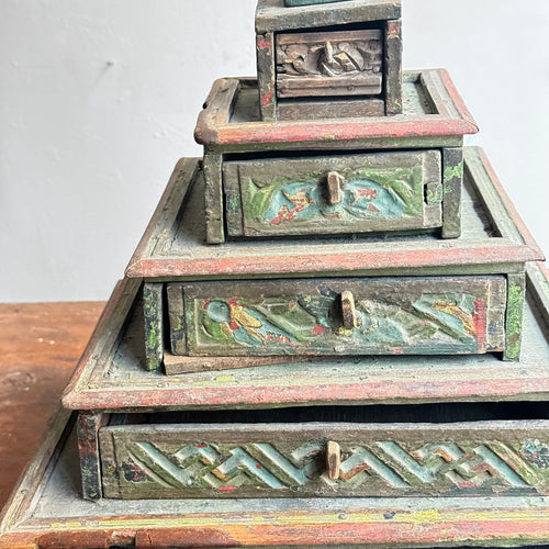 19th-century Tiered Bothekan Box