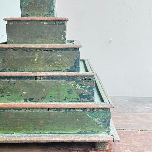 19th-century Tiered Bothekan Box