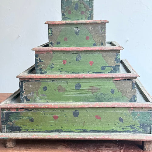 19th-century Tiered Bothekan Box