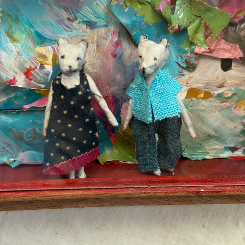 "Impasto" Assemblage