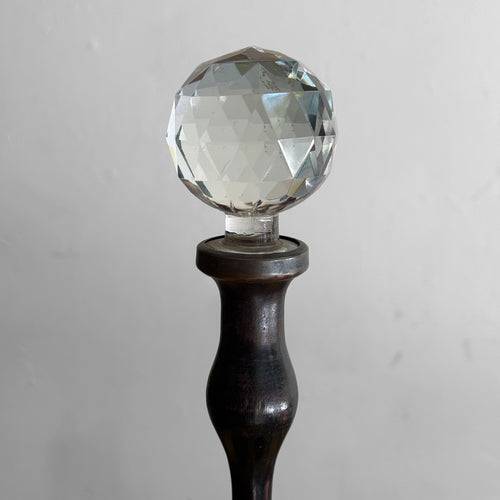 19th-century French Tole Tabletop Caddy Stand