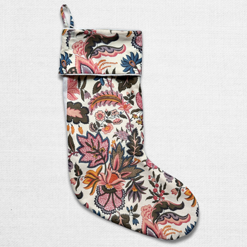 Custom John Derian for Jeanette Farrier "Un Perse" Stocking