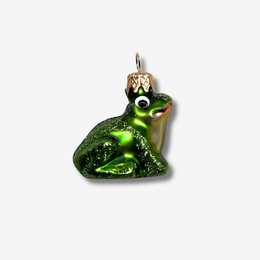 Mini Frog Ornament