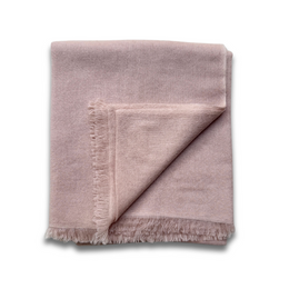 Noble Fibre Cashmere Gauze Scarf in Mauve ("M")