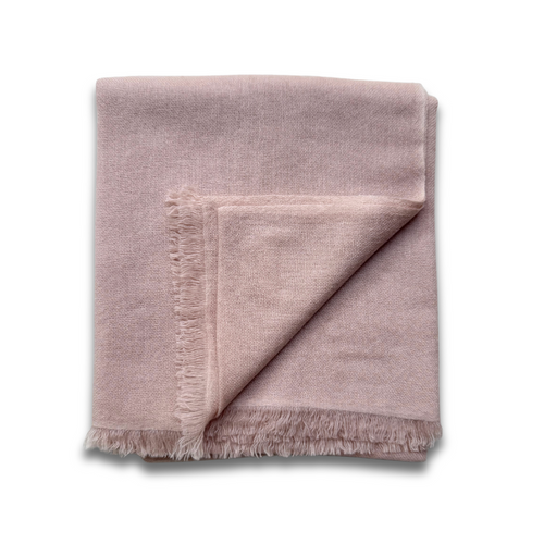 Noble Fibre Cashmere Gauze Scarf in Mauve ("M")