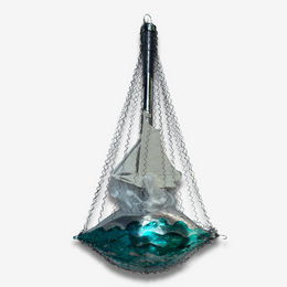 Nostalgic Sailboat Ornament