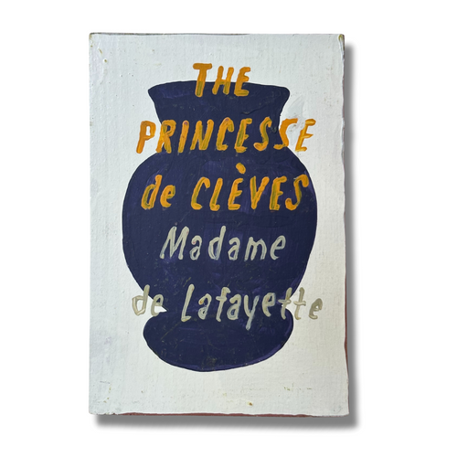 Leanne Shapton "The Princesse of Cléves" Painted Wooden Book
