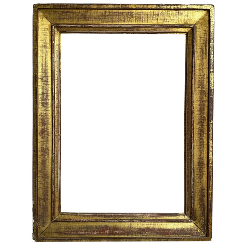 22.5" x  29" H Antique 19th Century Gilt Frame #7