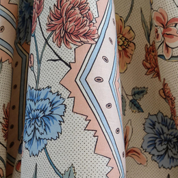 28A Marcel Antoinette Poisson 5 Meter Linen Bolt