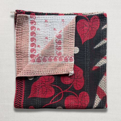 Vintage Sari Throw (JFT-01)