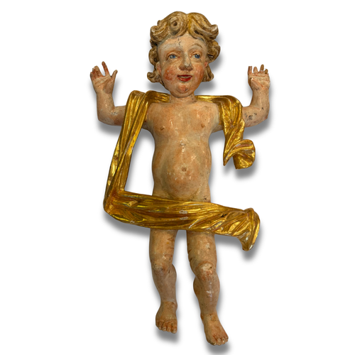 Early 19th-century Austrian Cherub Pair