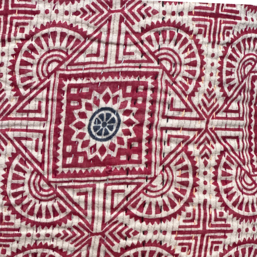 Vintage Sari Pillow (JF1201)