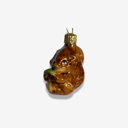 Mini Squirrel Ornament