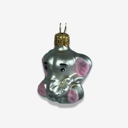 Small Elephant Ornament