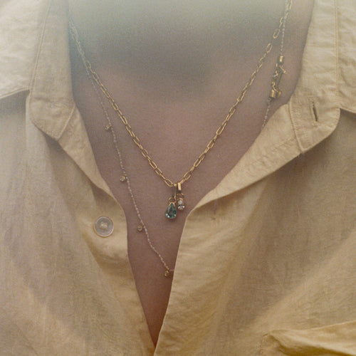 17" Micro Clip Link Chain