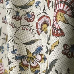57A Jaipur Antoinette Poisson 5 Meter Linen Bolt