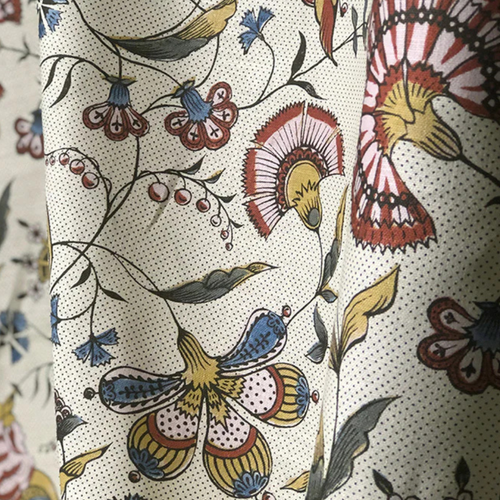 57A Jaipur Antoinette Poisson 5 Meter Linen Bolt