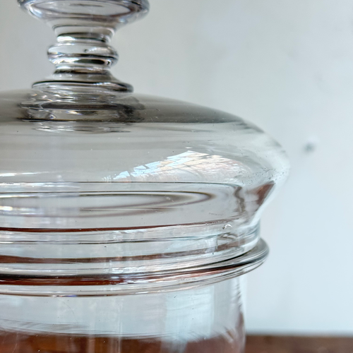Medium 19th-century French Candy Jar (13K)
