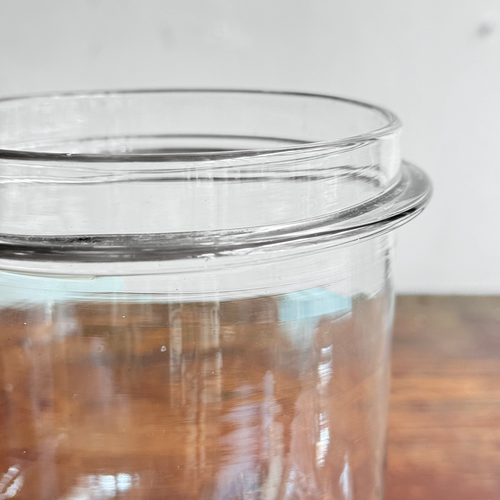 Medium 19th-century French Candy Jar (13K)