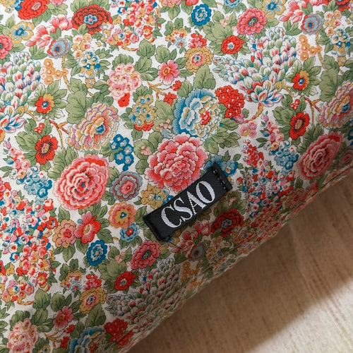 "Amour" Embroidered Cushion (CS-816)
