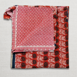 Vintage Sari Throw (#11-8)