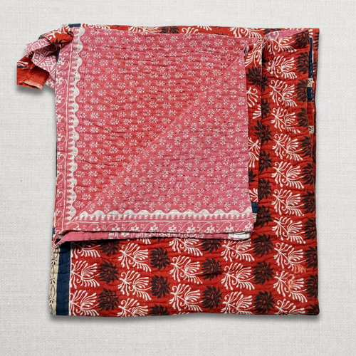 Vintage Sari Throw (#11-8)