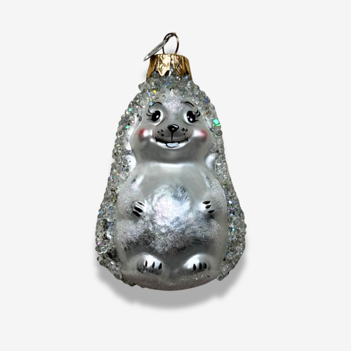 Nostalgic Hedgehog Ornament