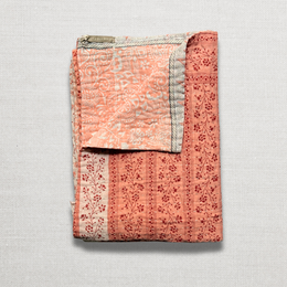 Vintage Sari Baby Blanket (JFB-08)