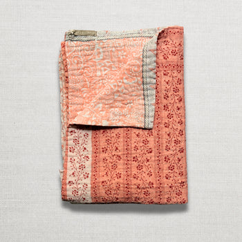 Vintage Sari Baby Blanket (JFB-08)