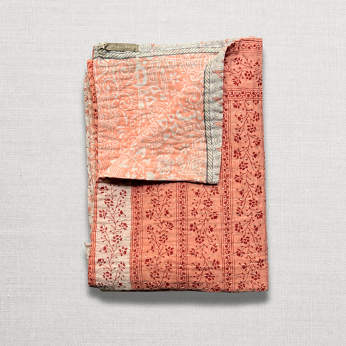 Vintage Sari Baby Blanket (JFB-08)