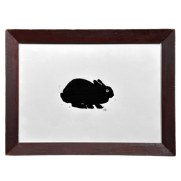 "Rabbit" in a Vintage Frame