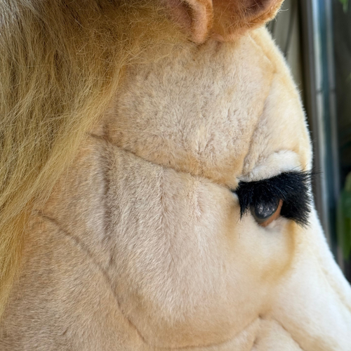Vintage Hansa Life-Sized Plus Pony, FAO Schwarz Edition