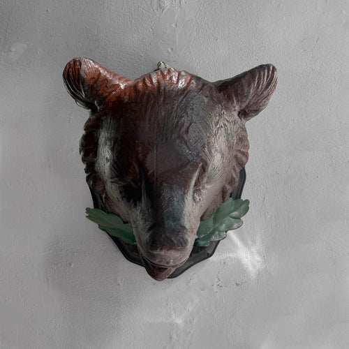 Black Forest Carved Bear (BFBR-501)