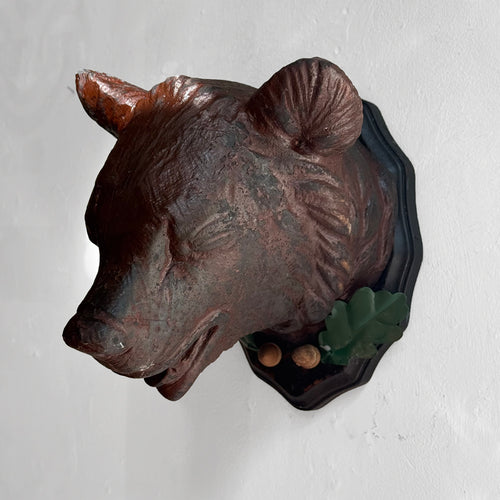 Black Forest Carved Bear (BFBR-501)